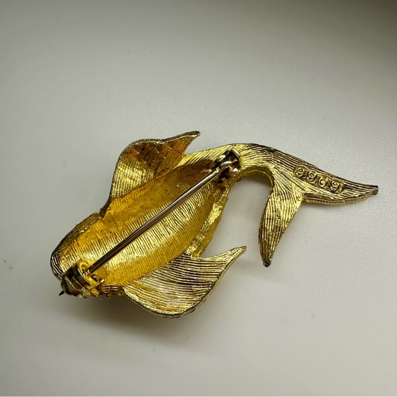 SIGNED high-end costume jewelry Boucher Crown Trifari Vendomme (Coro) ⚠️AS IS⚠️ - Picture 12 of 16